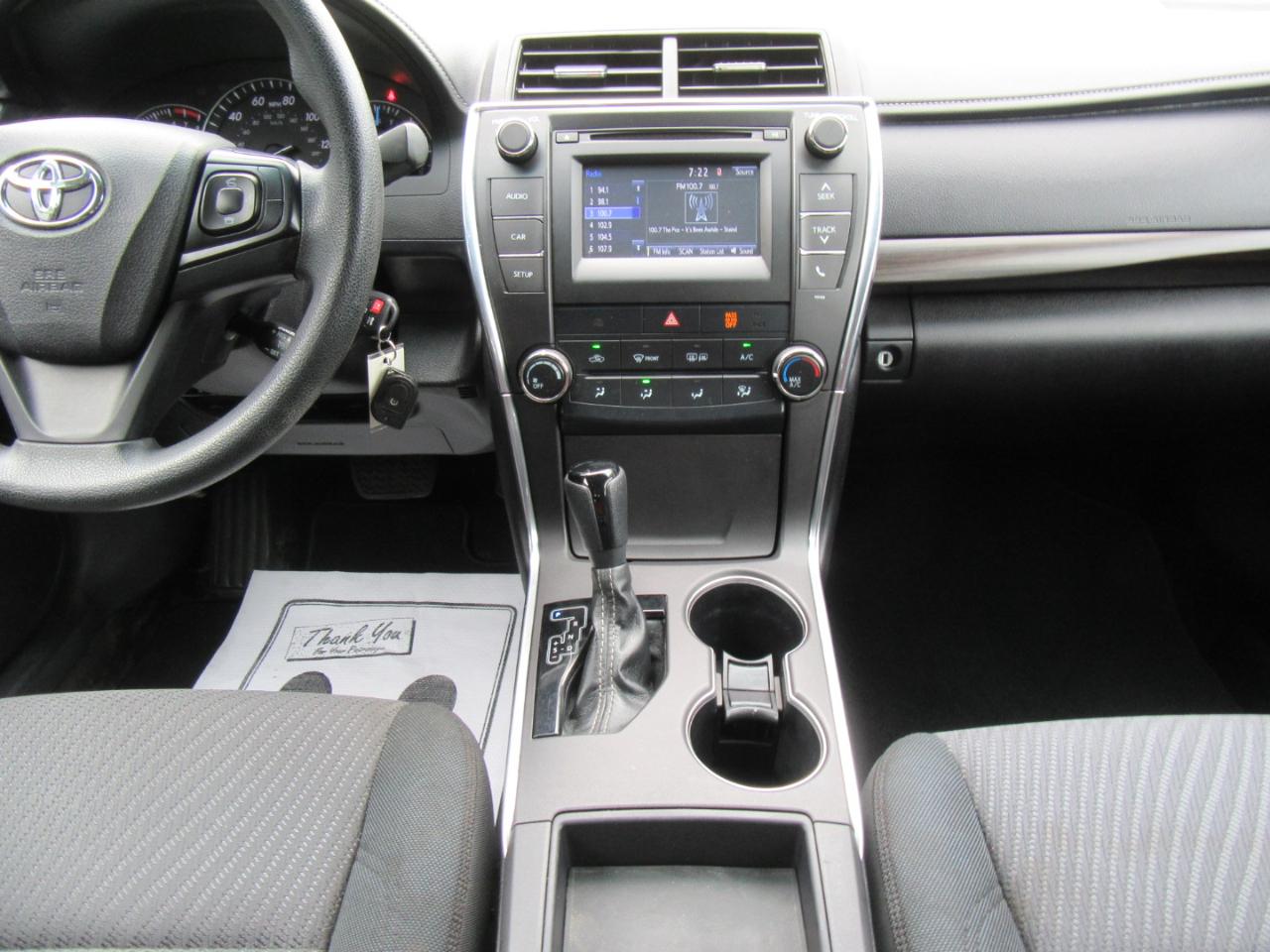 Toyota Camry LE 2015
