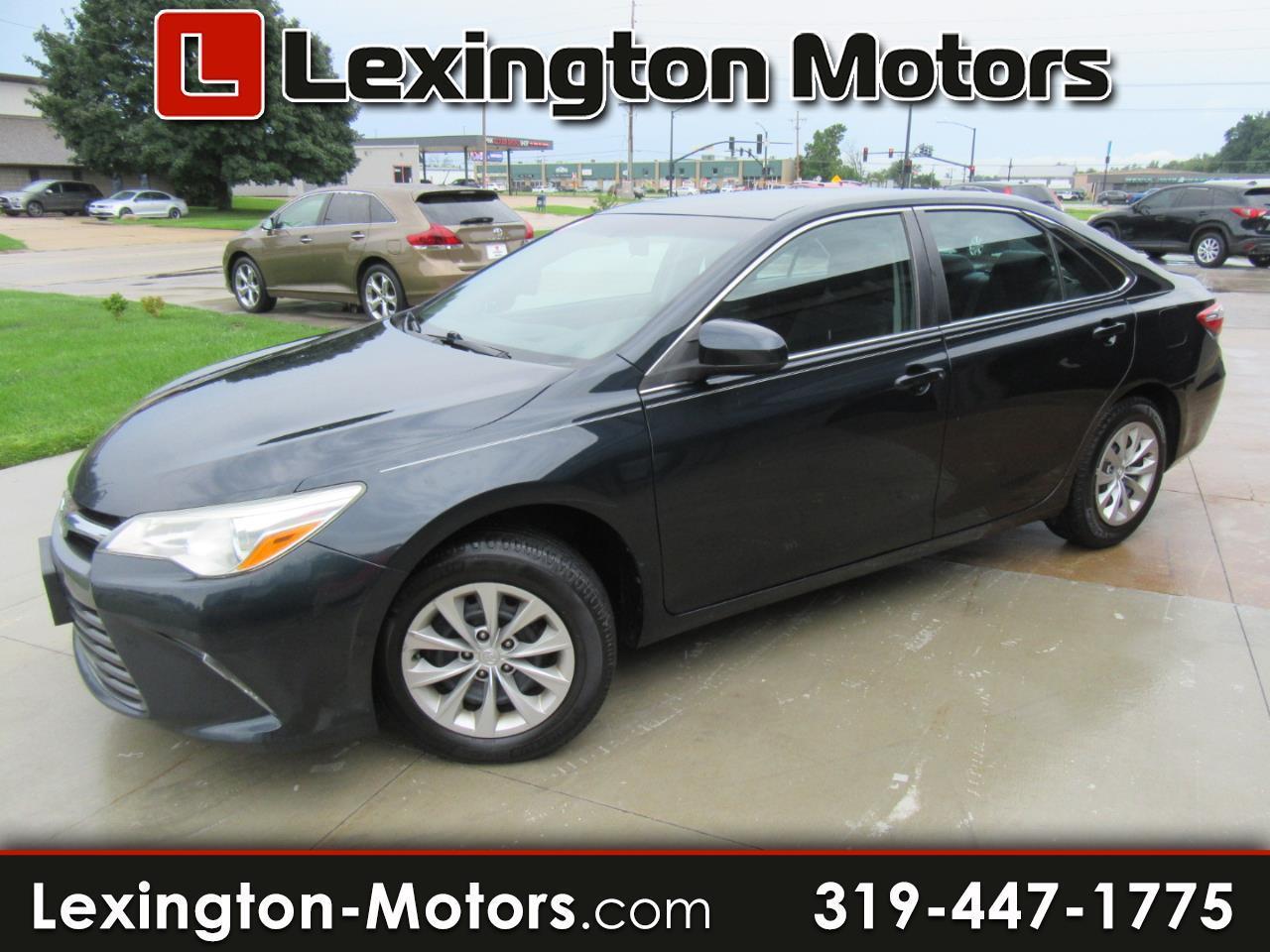 Toyota Camry LE 2015