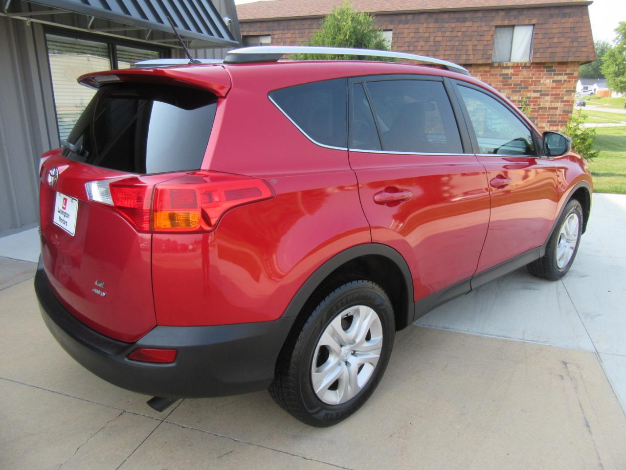 Toyota RAV4 LE AWD 2013