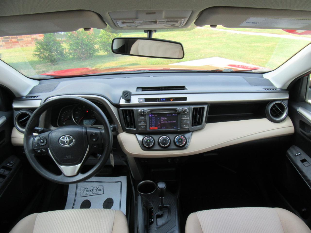 Toyota RAV4 LE AWD 2013
