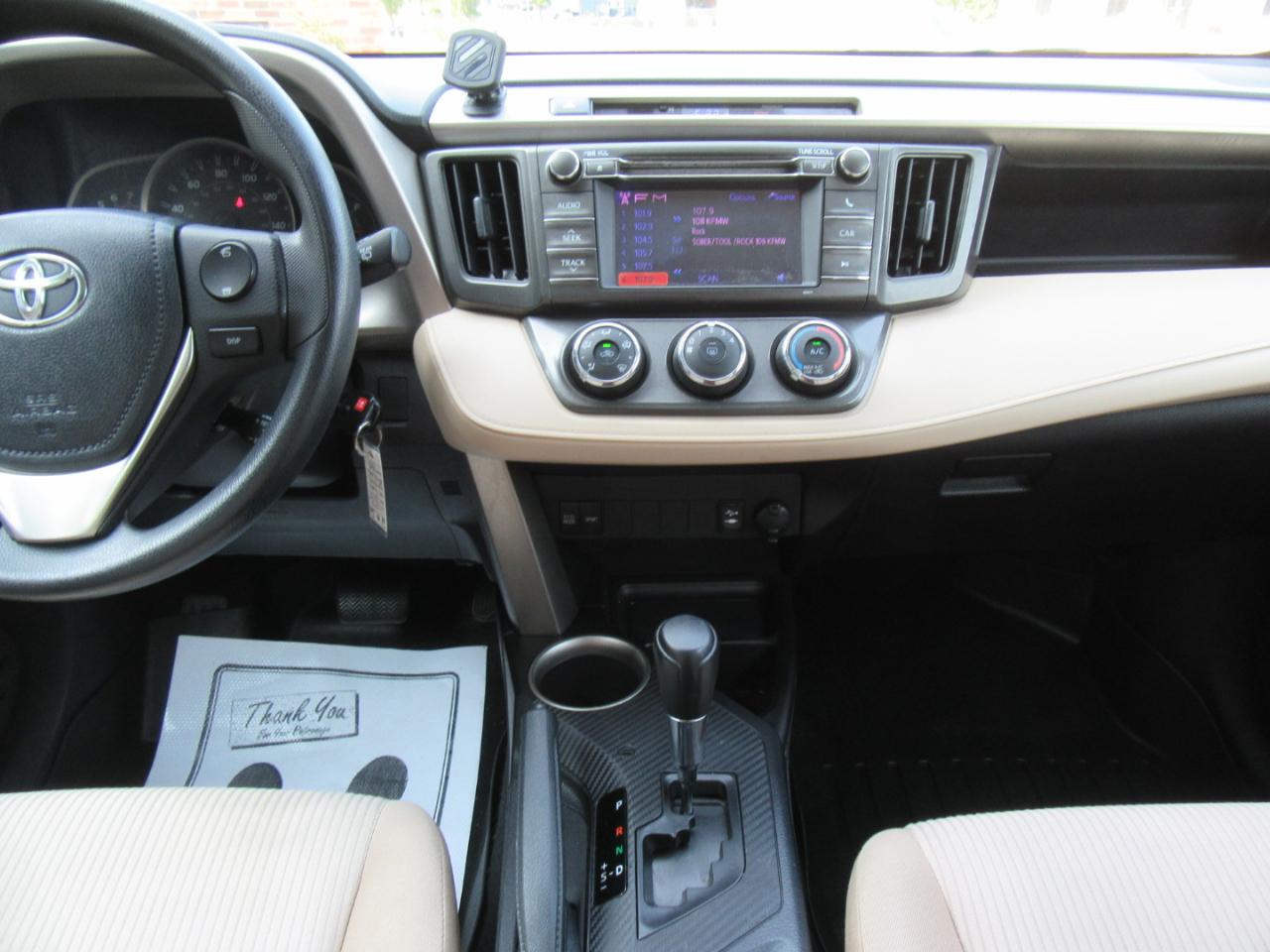 Toyota RAV4 LE AWD 2013