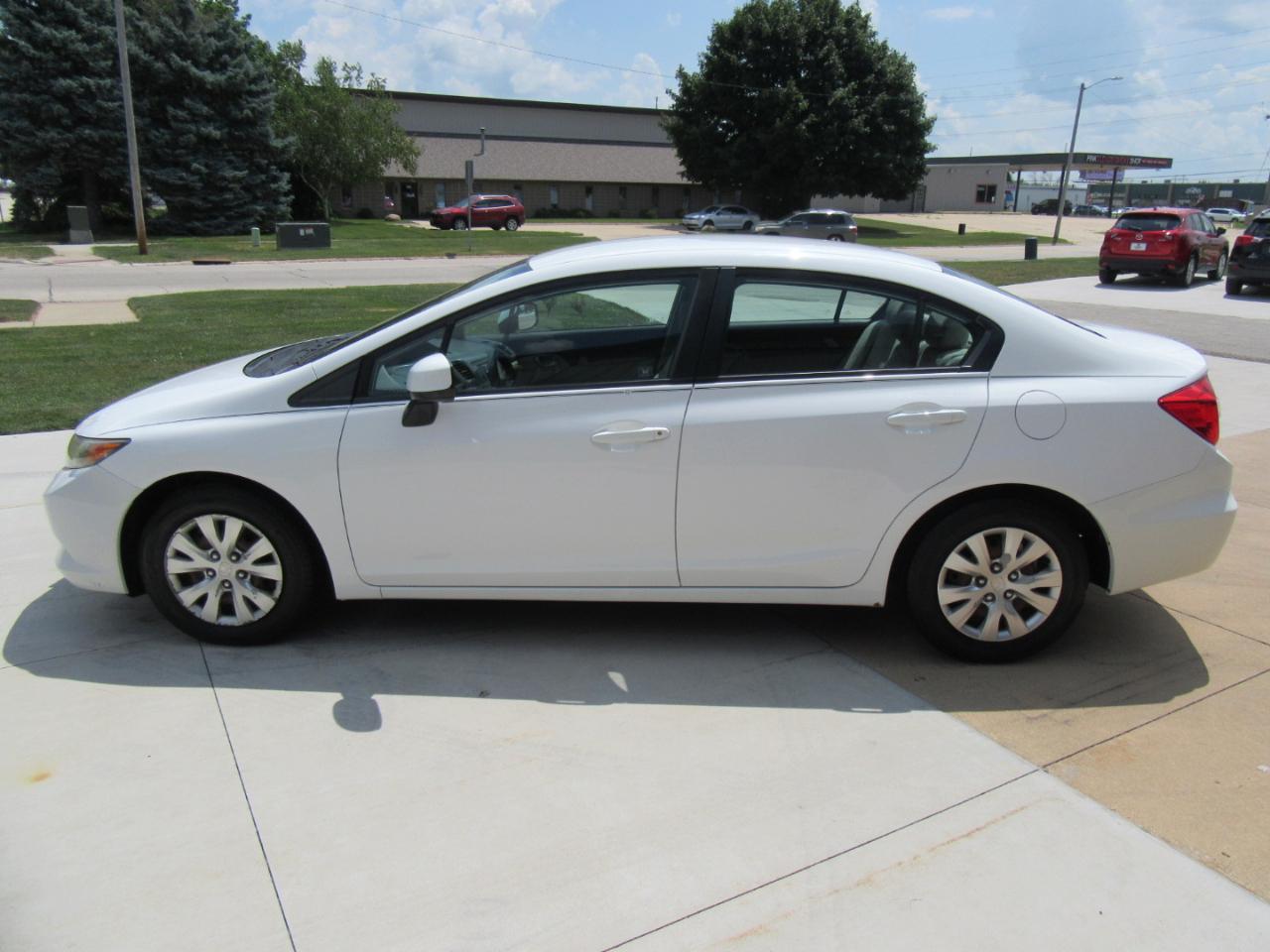 Honda Civic LX 2012