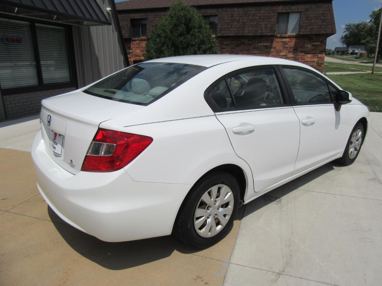 Honda Civic LX 2012