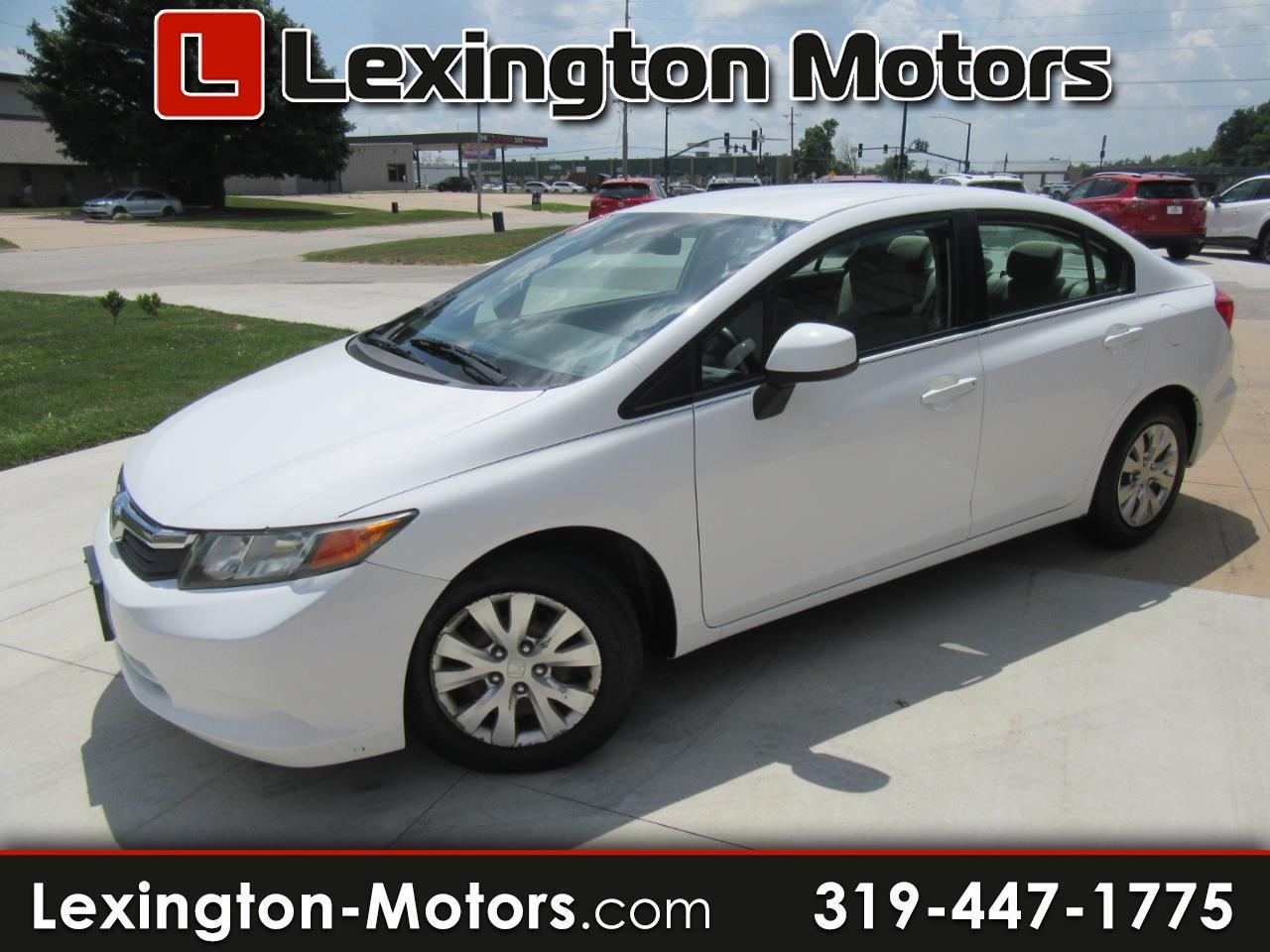 Honda Civic LX 2012