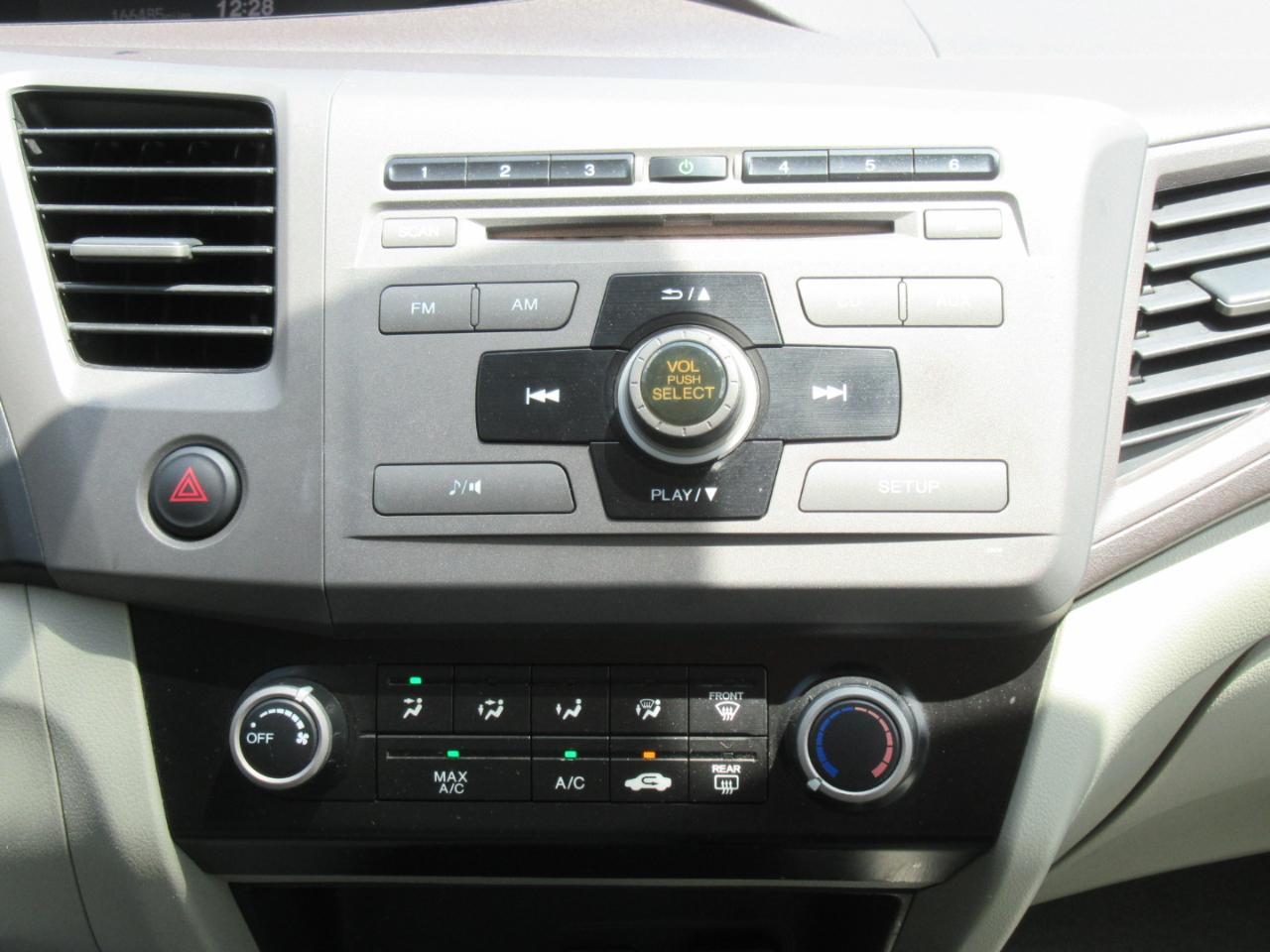 Honda Civic LX 2012