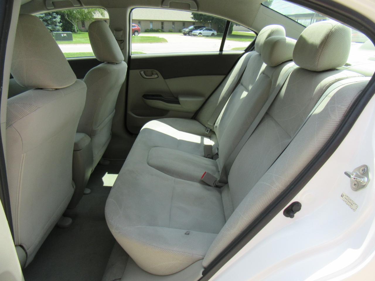 Honda Civic LX 2012