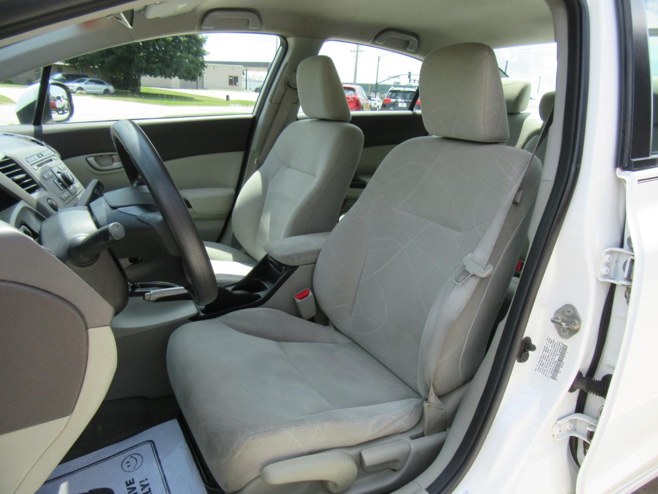 Honda Civic LX 2012