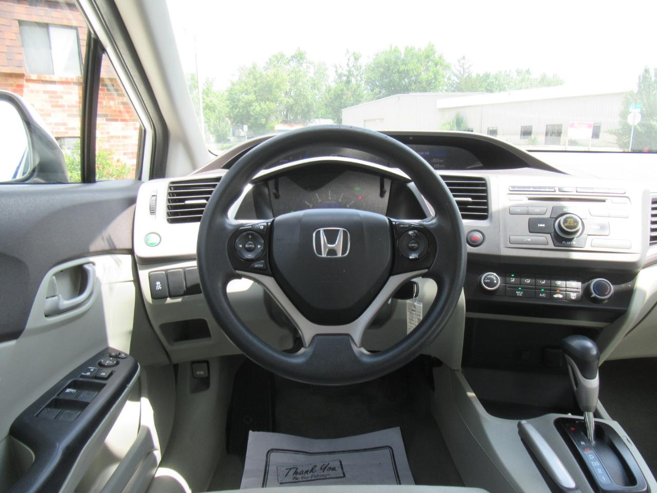 Honda Civic LX 2012