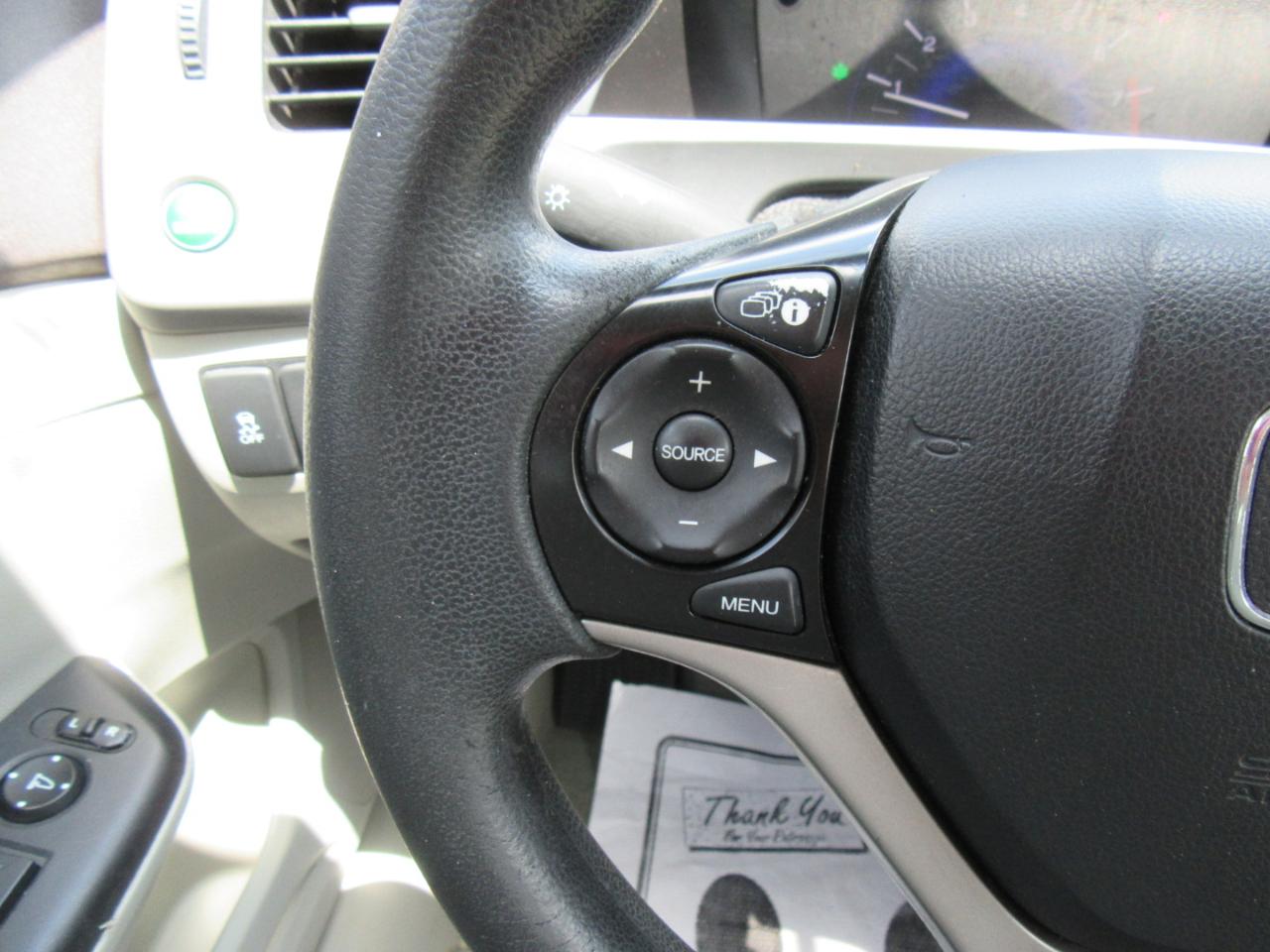 Honda Civic LX 2012