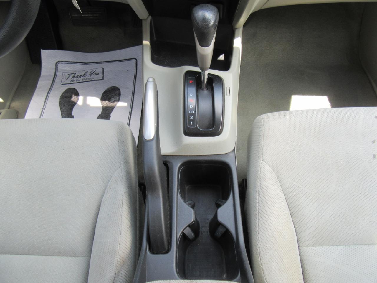 Honda Civic LX 2012