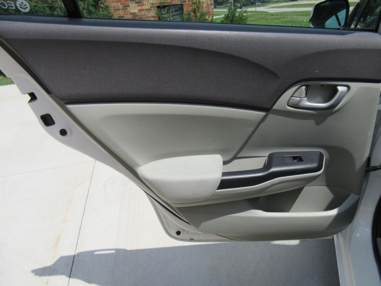Honda Civic LX 2012