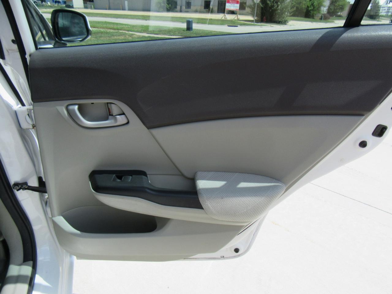 Honda Civic LX 2012