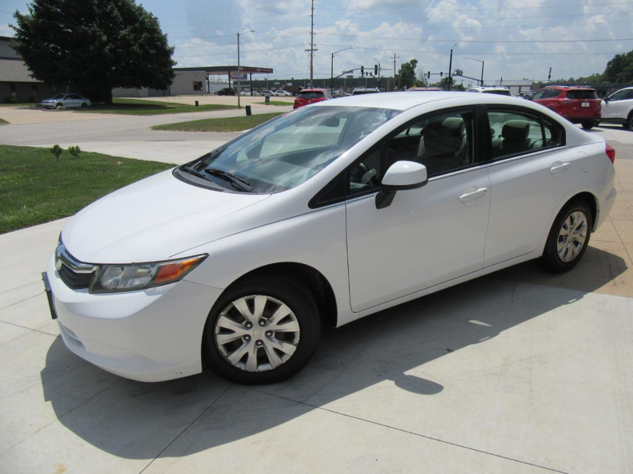 Honda Civic LX 2012