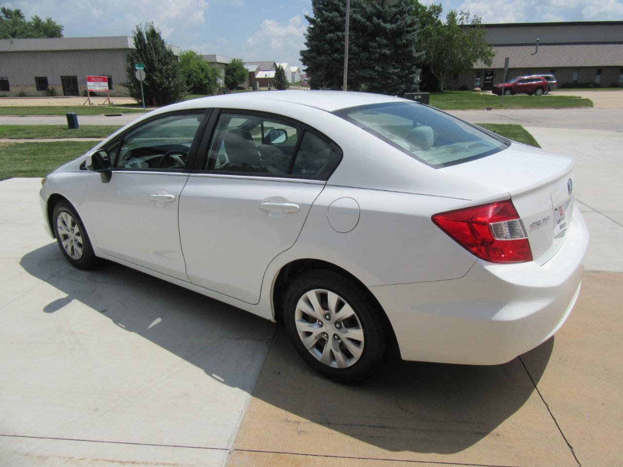Honda Civic LX 2012