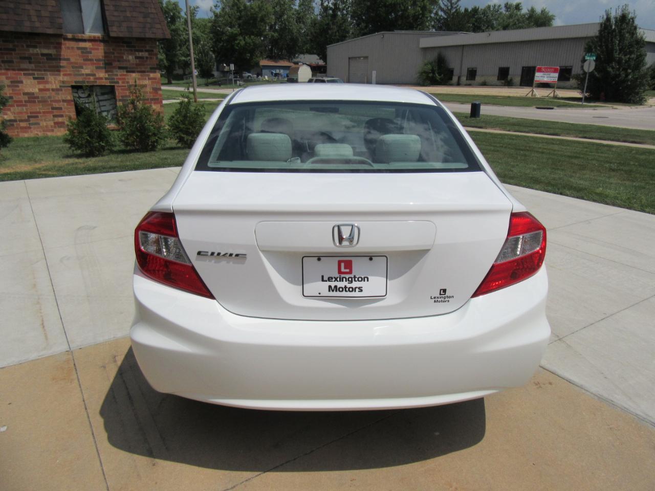 Honda Civic LX 2012