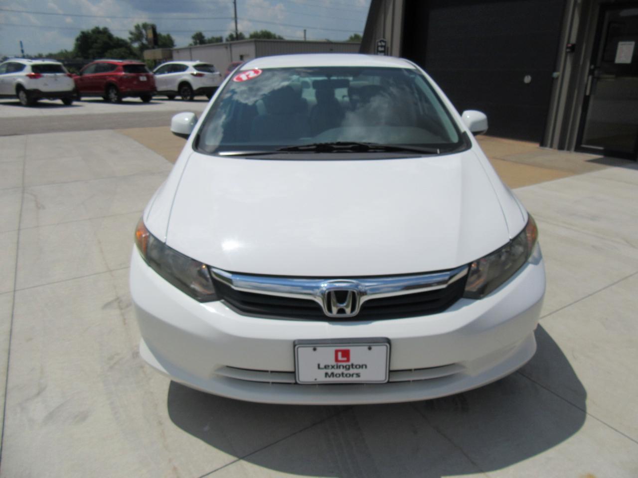 Honda Civic LX 2012