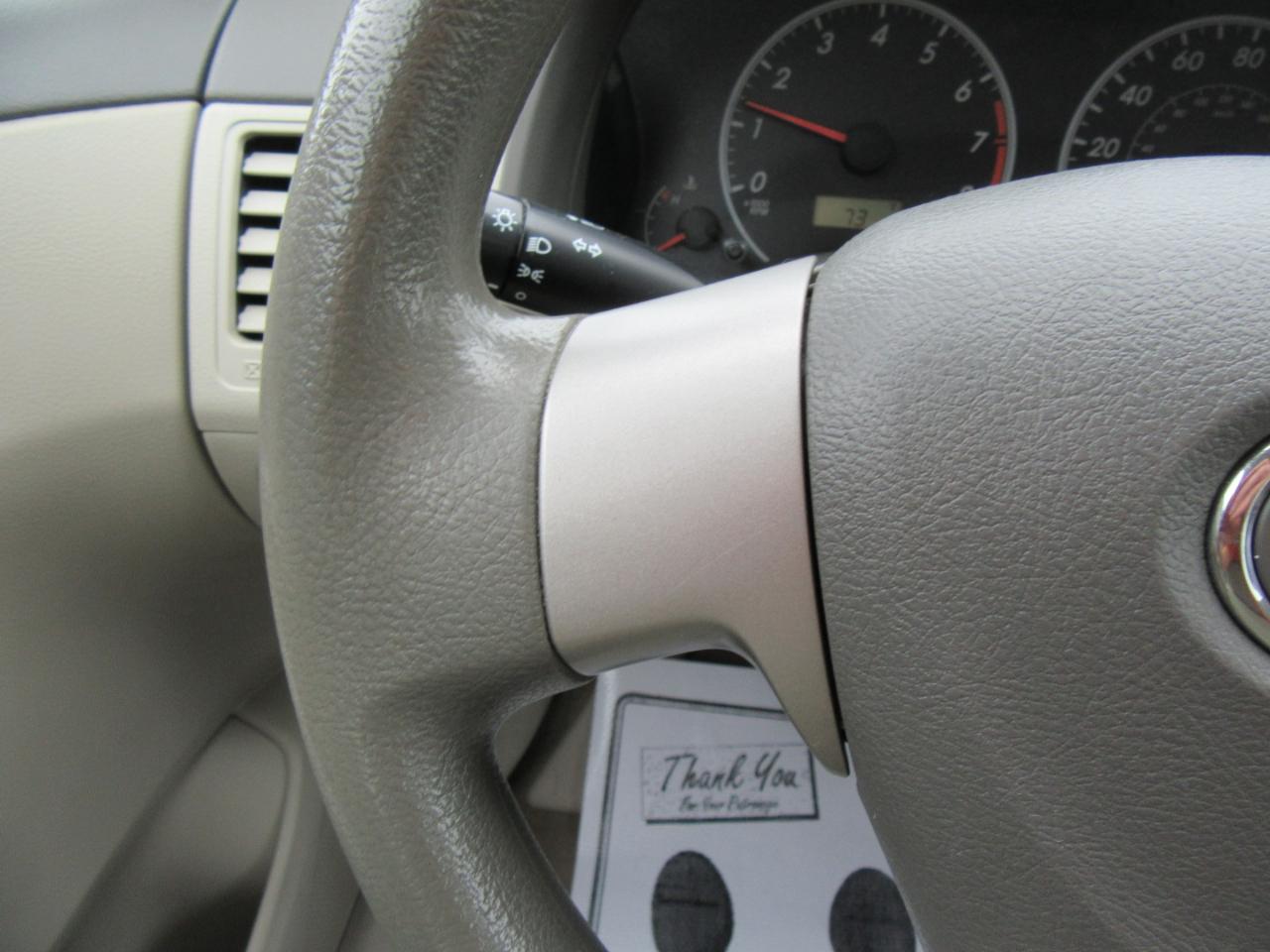Toyota Corolla LE 2010