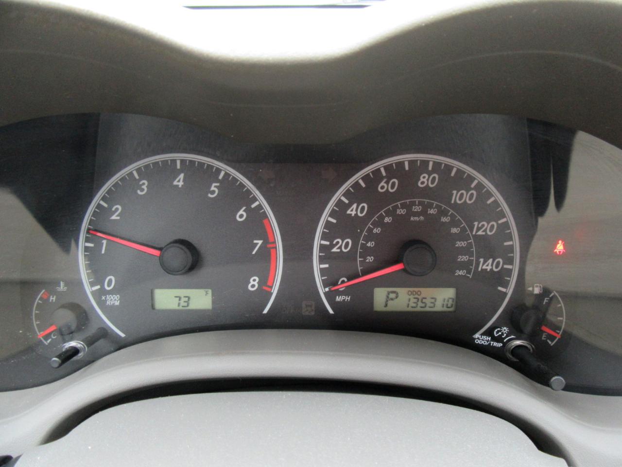 Toyota Corolla LE 2010
