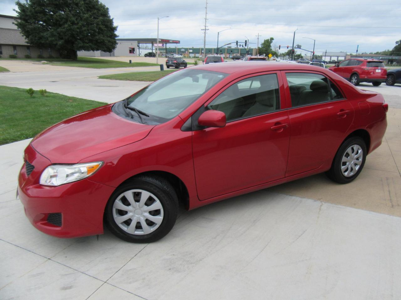 Toyota Corolla LE 2010