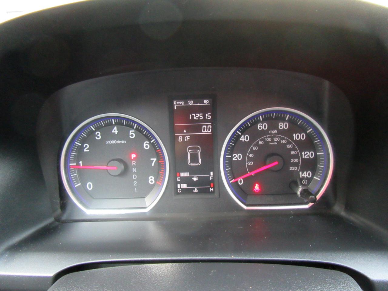 Honda CR-V EX-L 4WD 2007