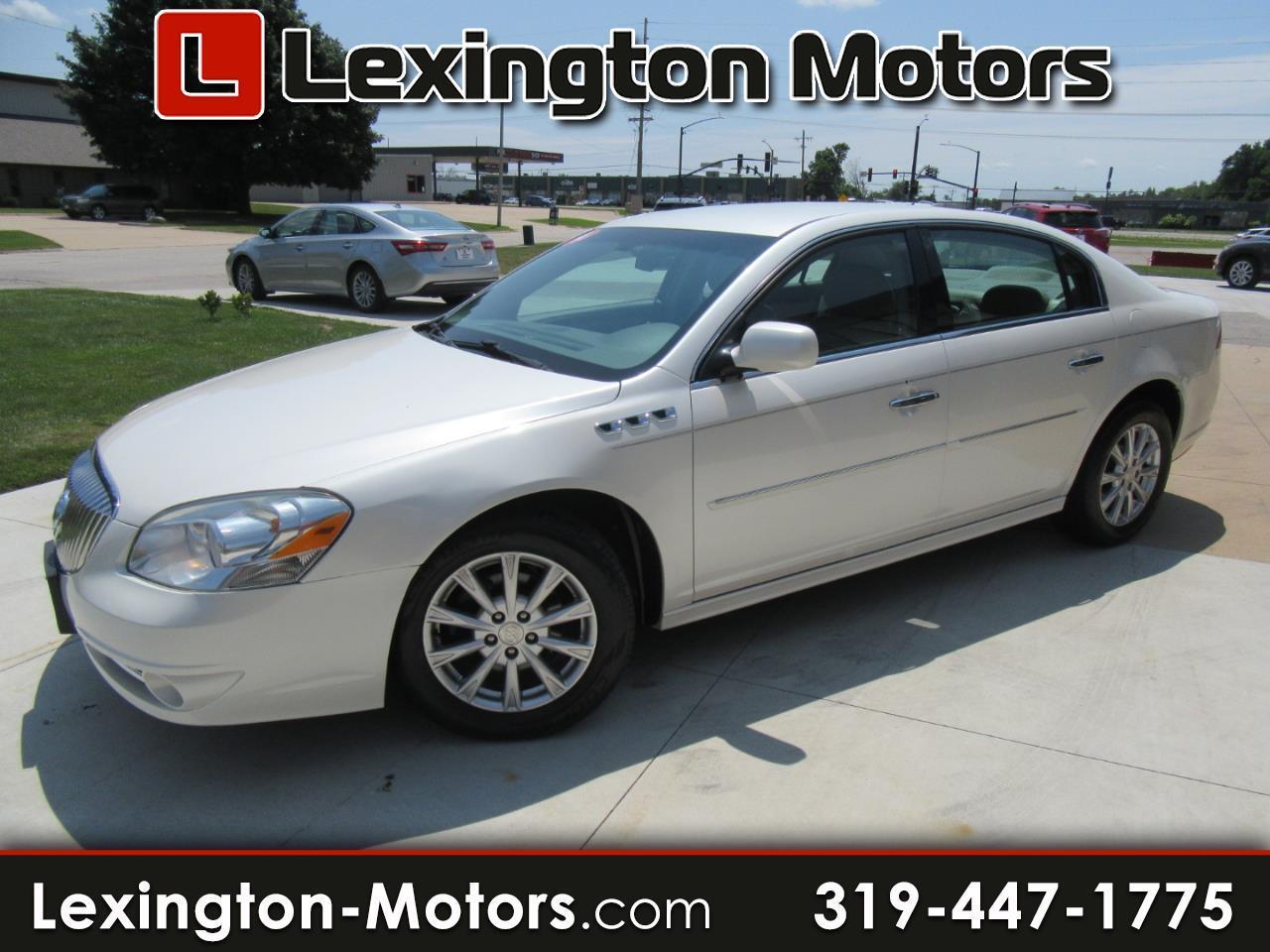 Buick Lucerne CXL 2011
