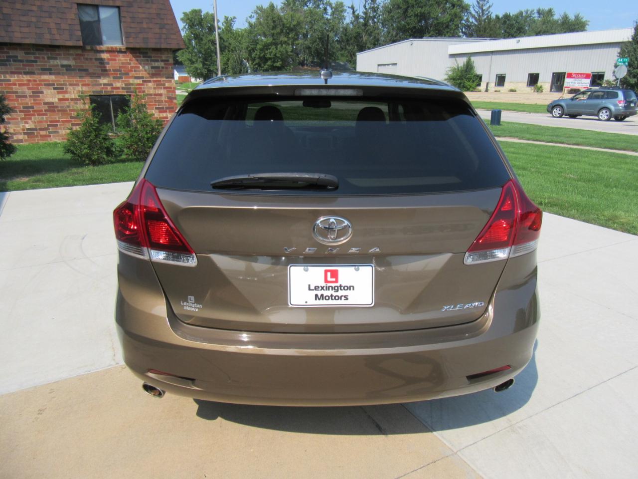 Toyota Venza XLE V6 AWD 2013