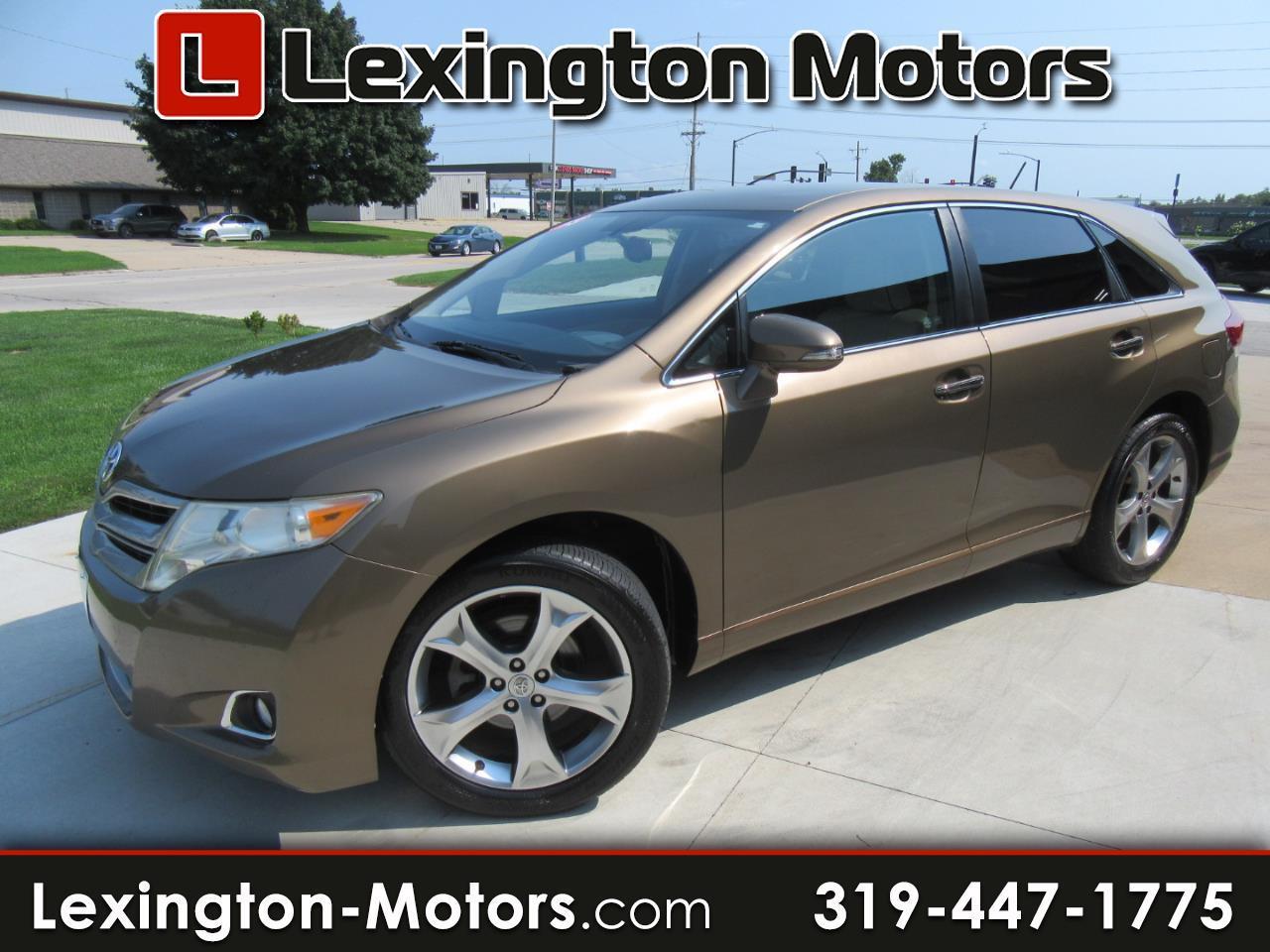 Toyota Venza XLE V6 AWD 2013