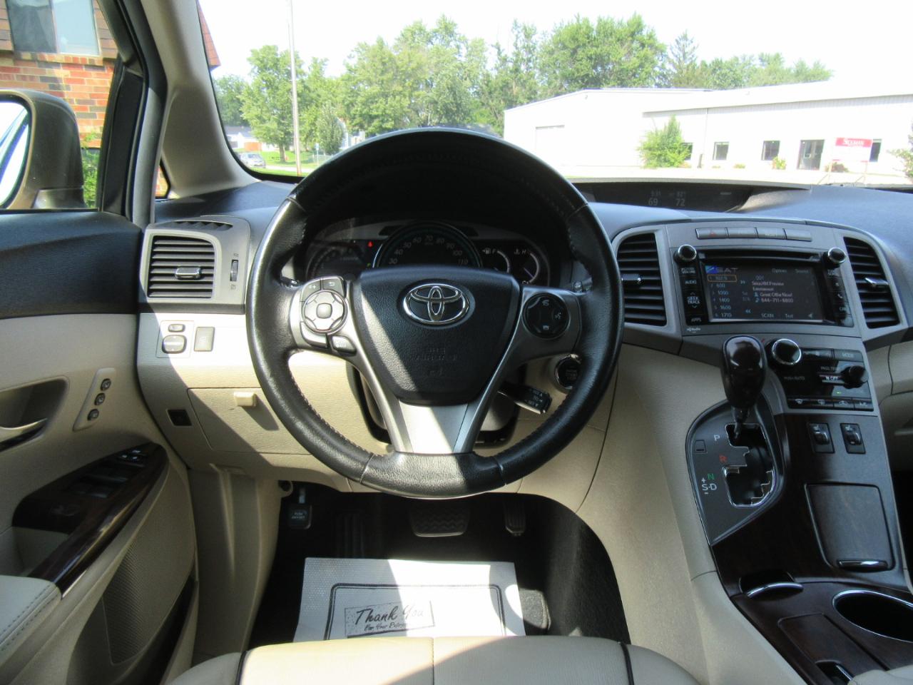 Toyota Venza XLE V6 AWD 2013