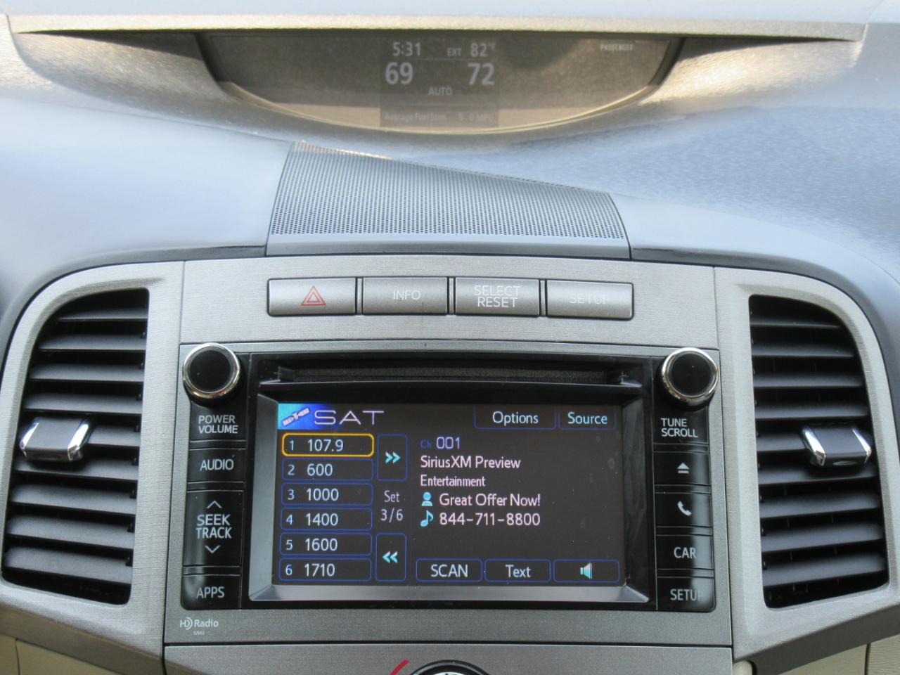 Toyota Venza XLE V6 AWD 2013