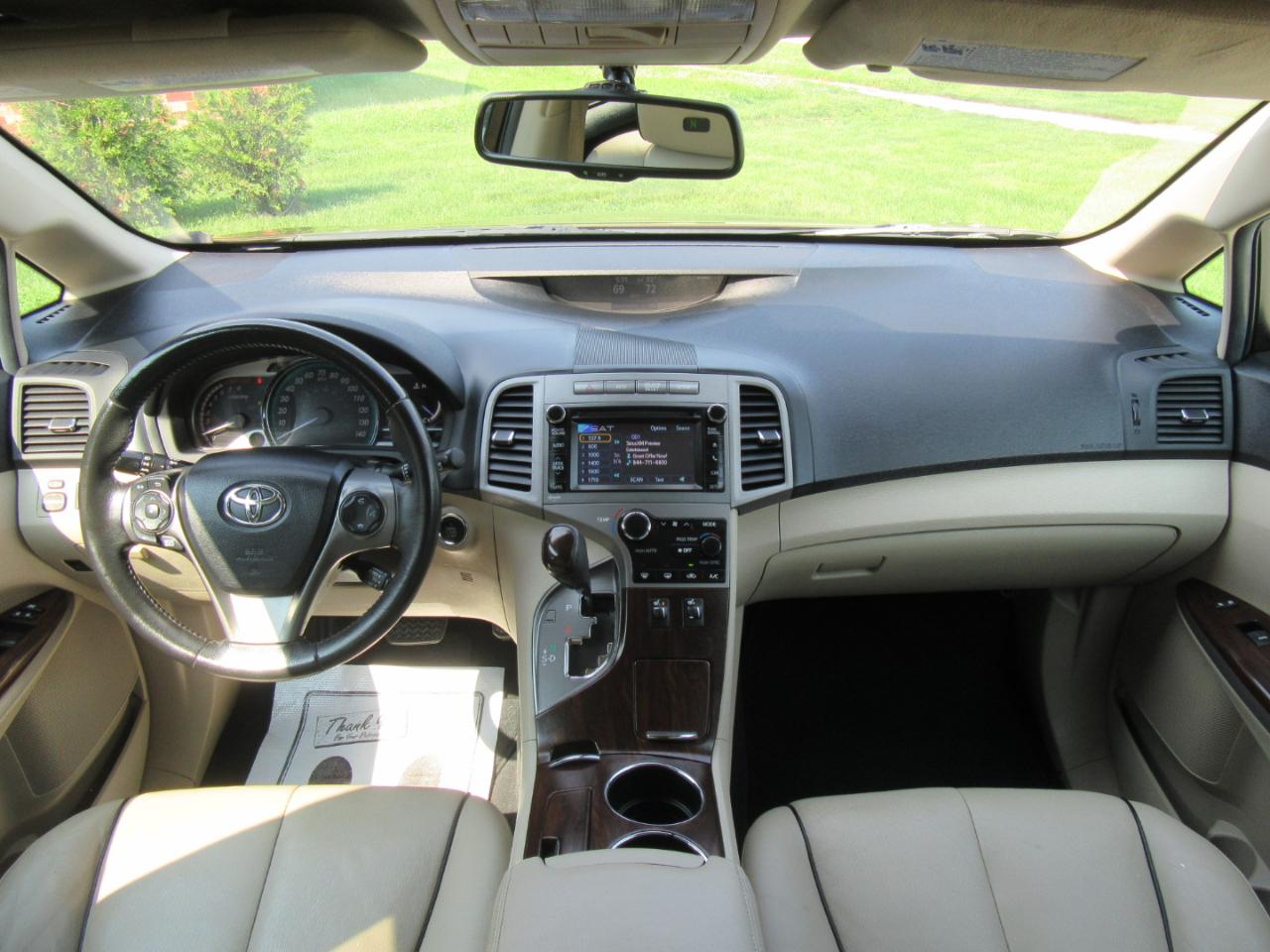 Toyota Venza XLE V6 AWD 2013