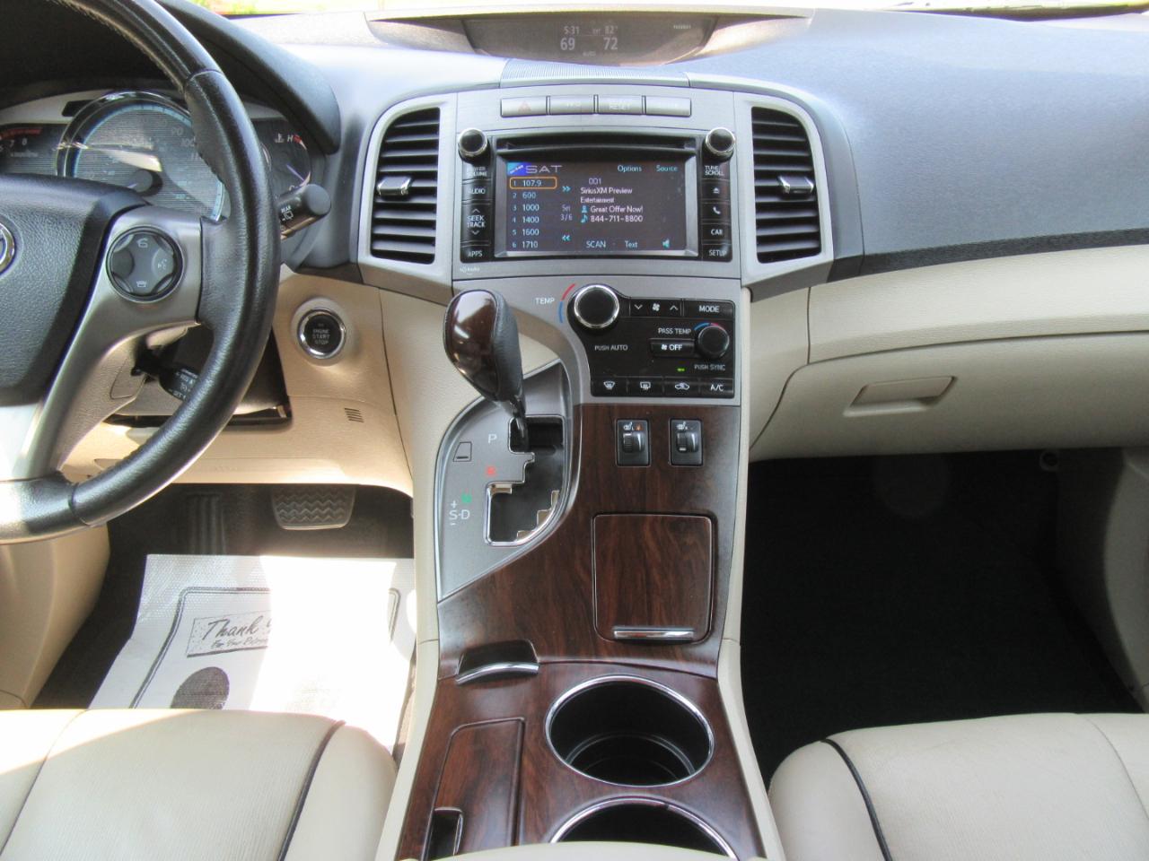 Toyota Venza XLE V6 AWD 2013