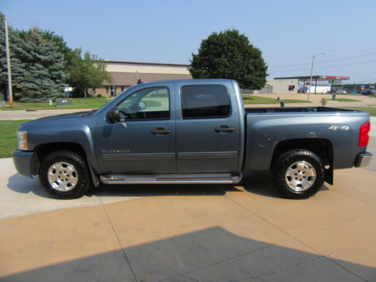 Chevrolet Silverado 1500 LS Crew Cab 4WD 2010
