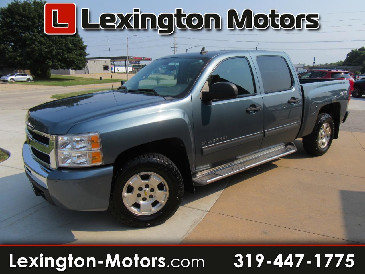 Chevrolet Silverado 1500 LS Crew Cab 4WD 2010
