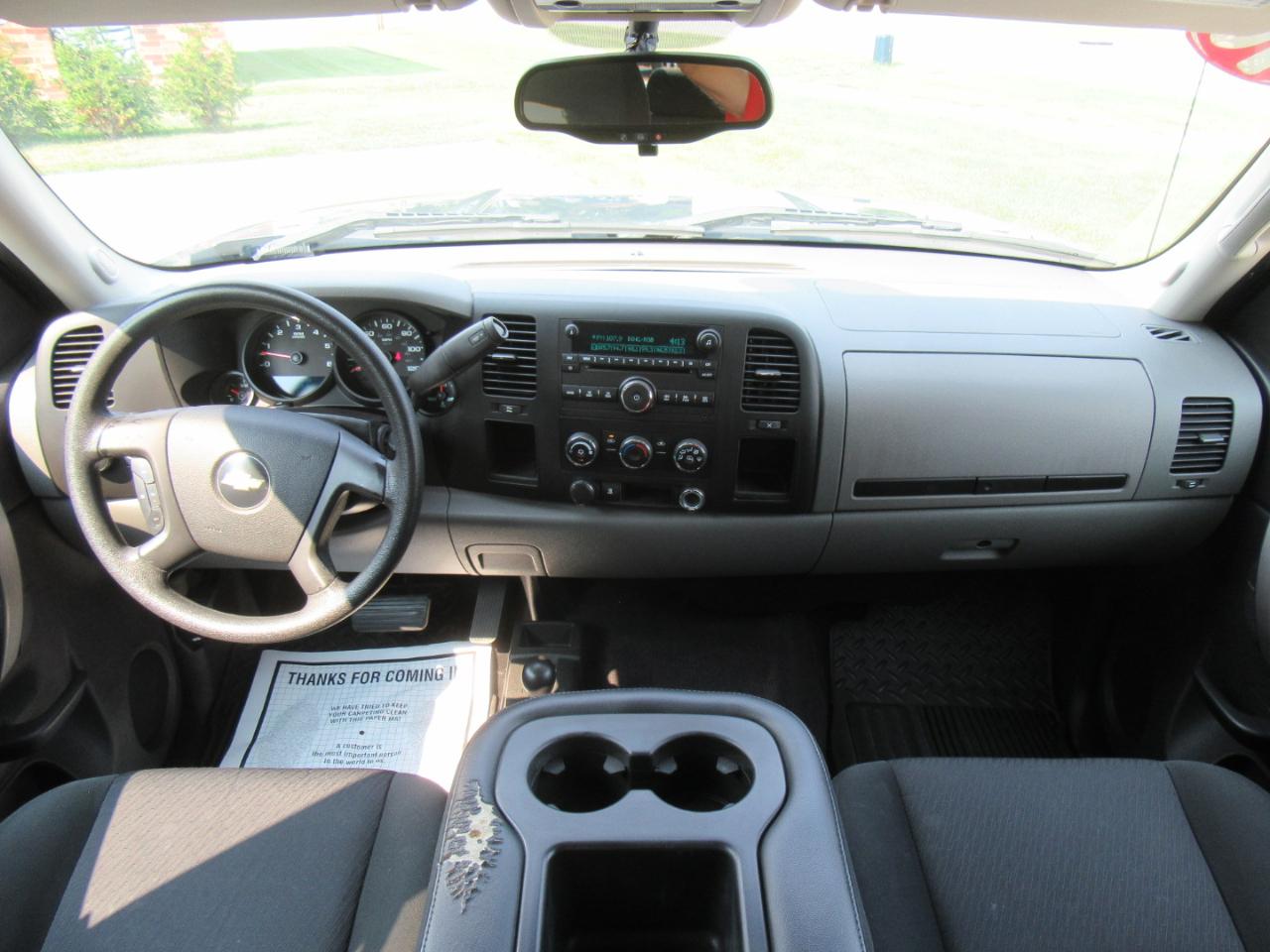 Chevrolet Silverado 1500 LS Crew Cab 4WD 2010