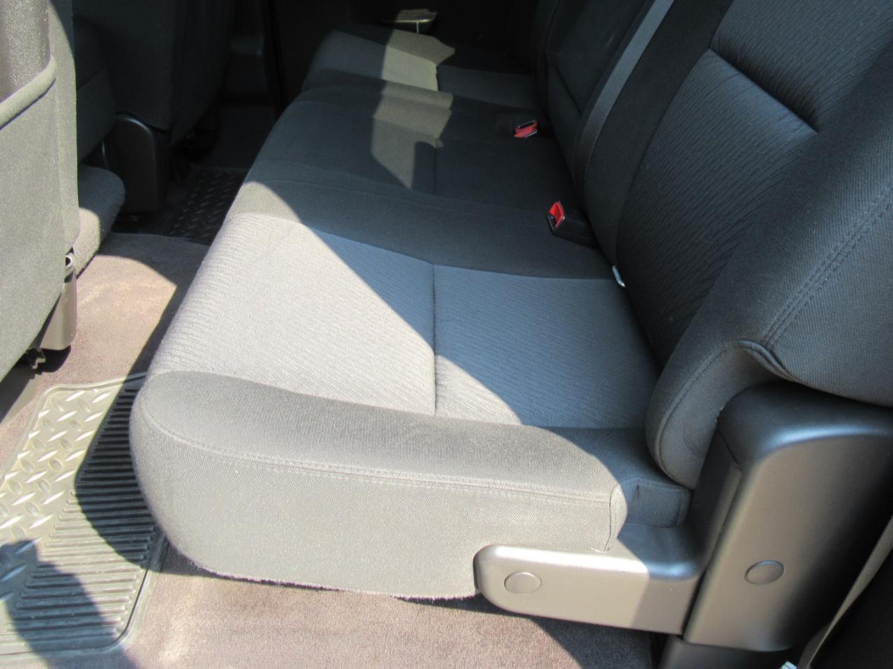 Chevrolet Silverado 1500 LS Crew Cab 4WD 2010