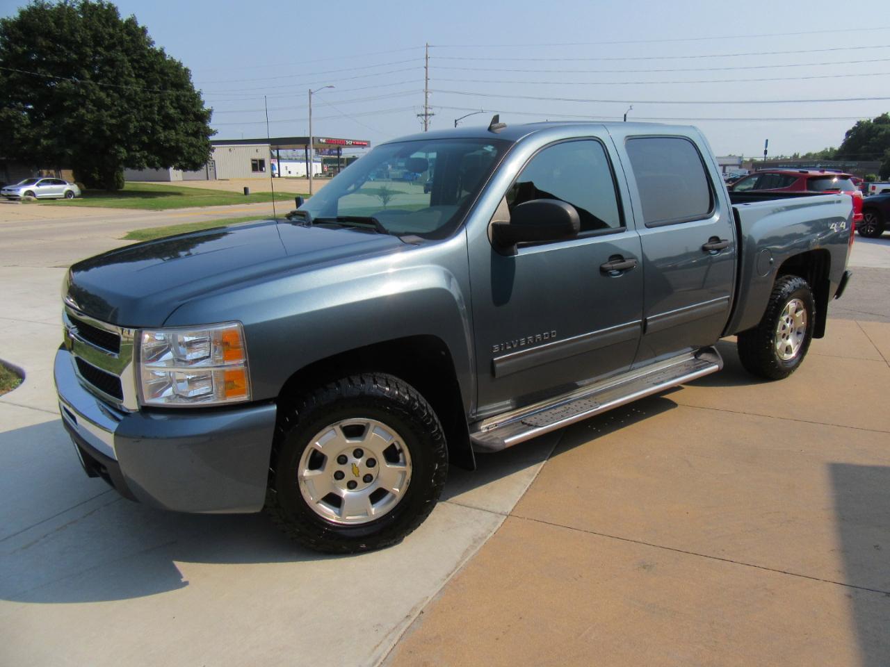 Chevrolet Silverado 1500 LS Crew Cab 4WD 2010