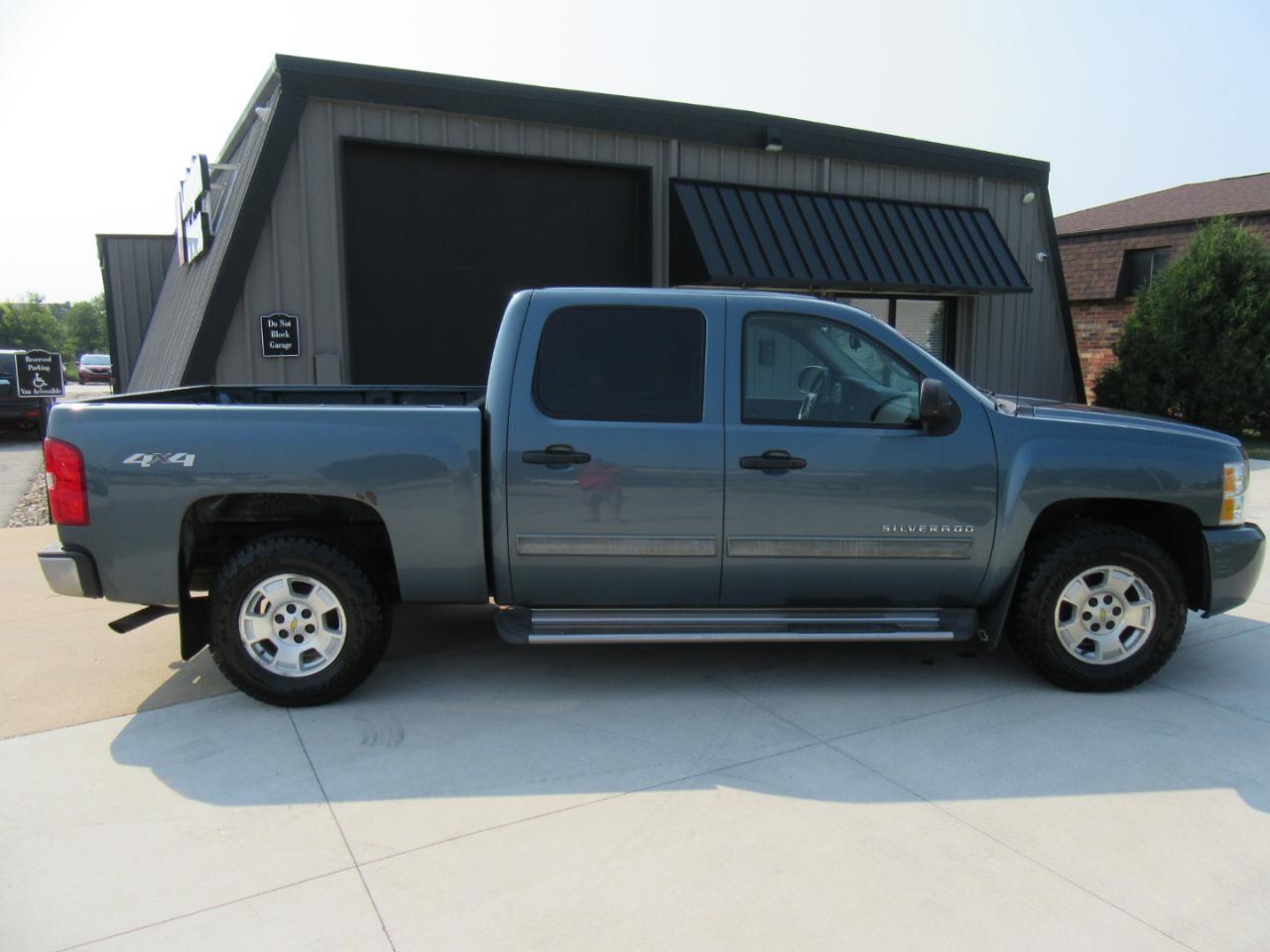 Chevrolet Silverado 1500 LS Crew Cab 4WD 2010