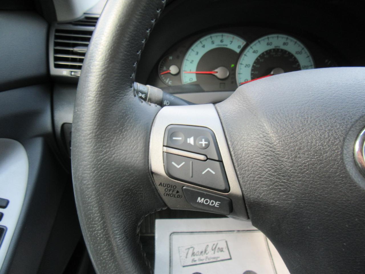 Toyota Camry SE 2011