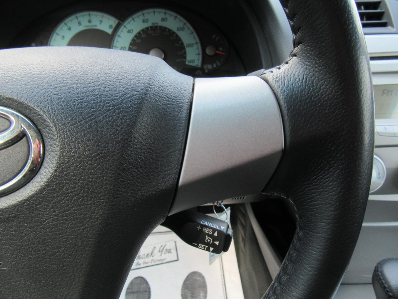 Toyota Camry SE 2011