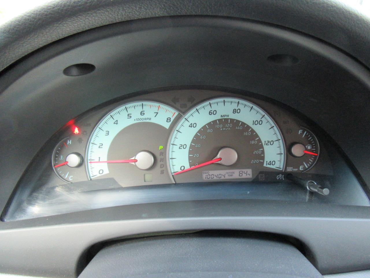 Toyota Camry SE 2011