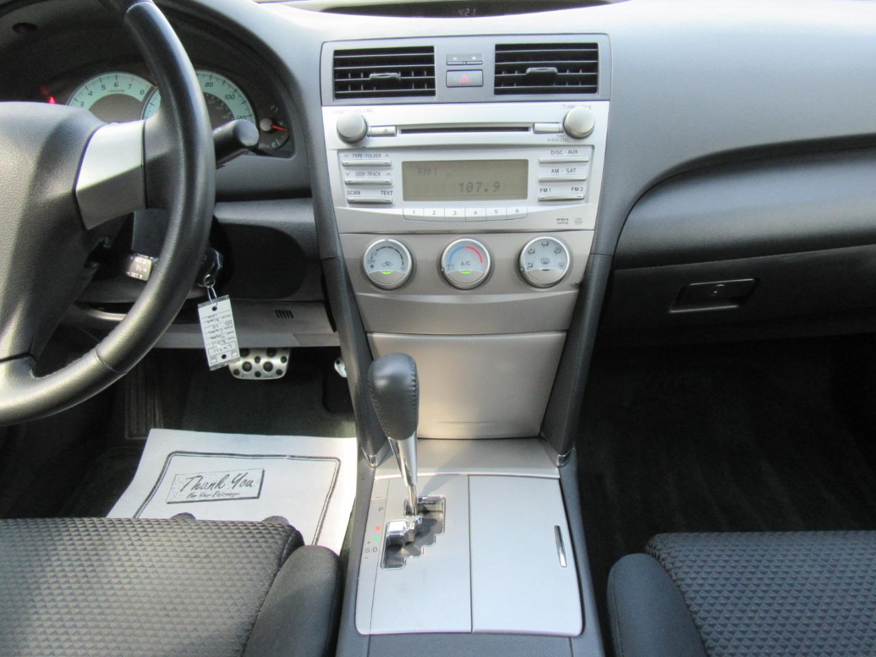Toyota Camry SE 2011