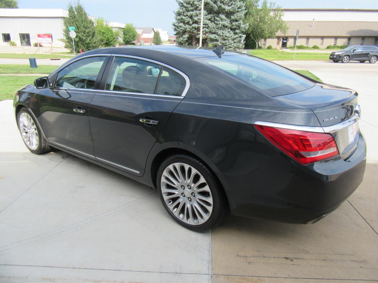 Buick LaCrosse Premium Package 2, w/Leather 2014