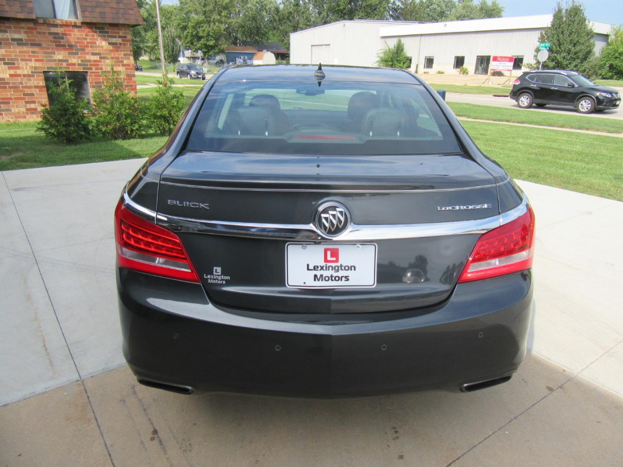 Buick LaCrosse Premium Package 2, w/Leather 2014