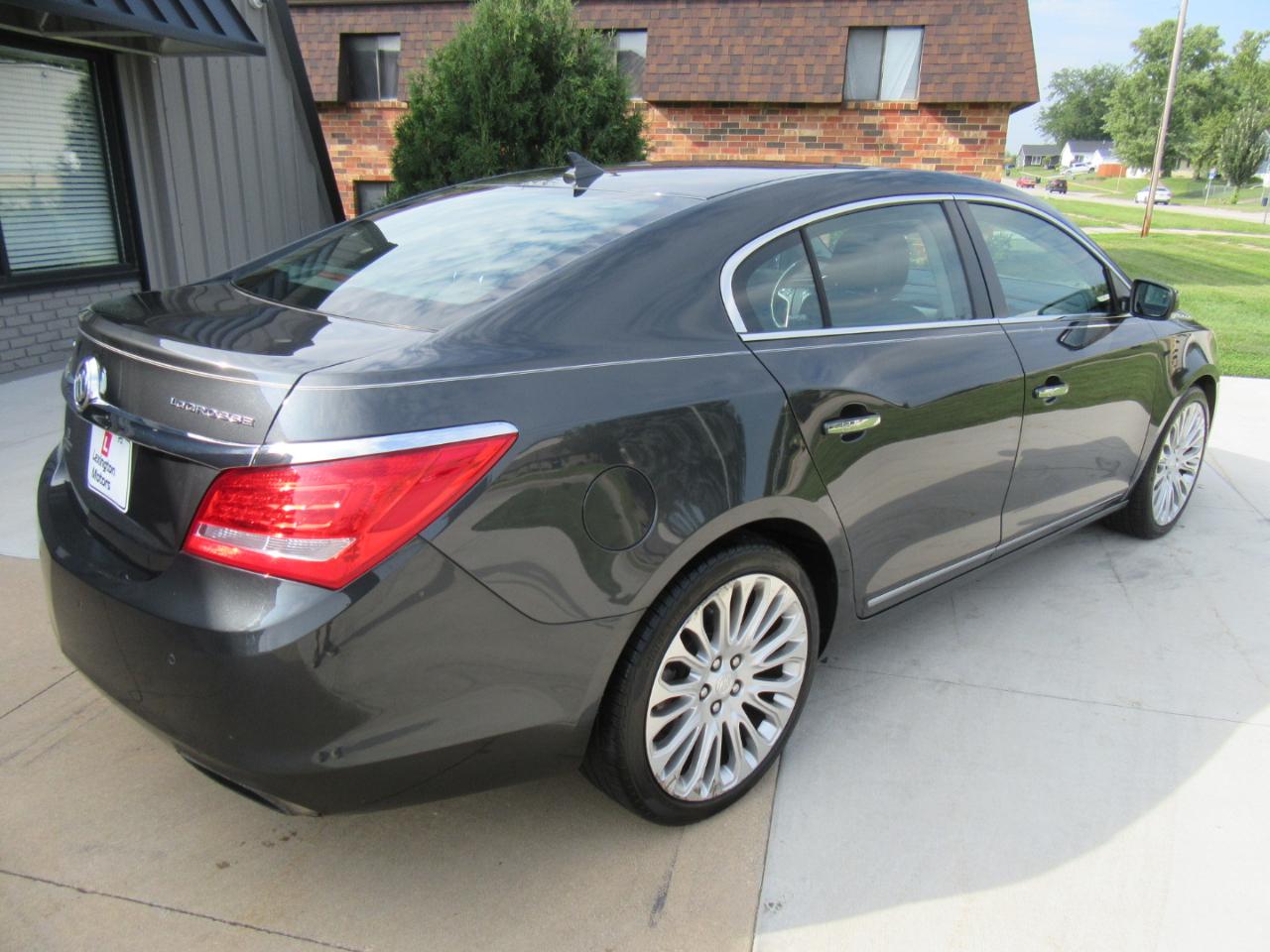 Buick LaCrosse Premium Package 2, w/Leather 2014
