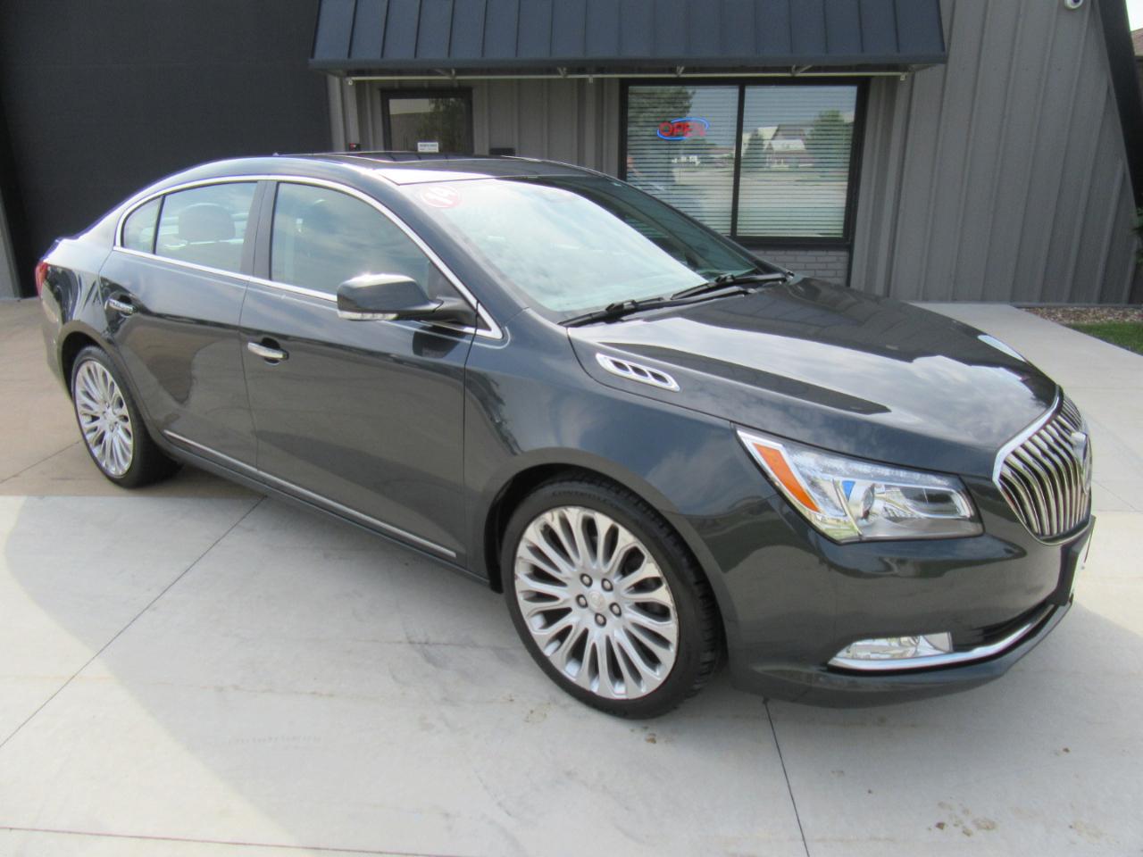 Buick LaCrosse Premium Package 2, w/Leather 2014