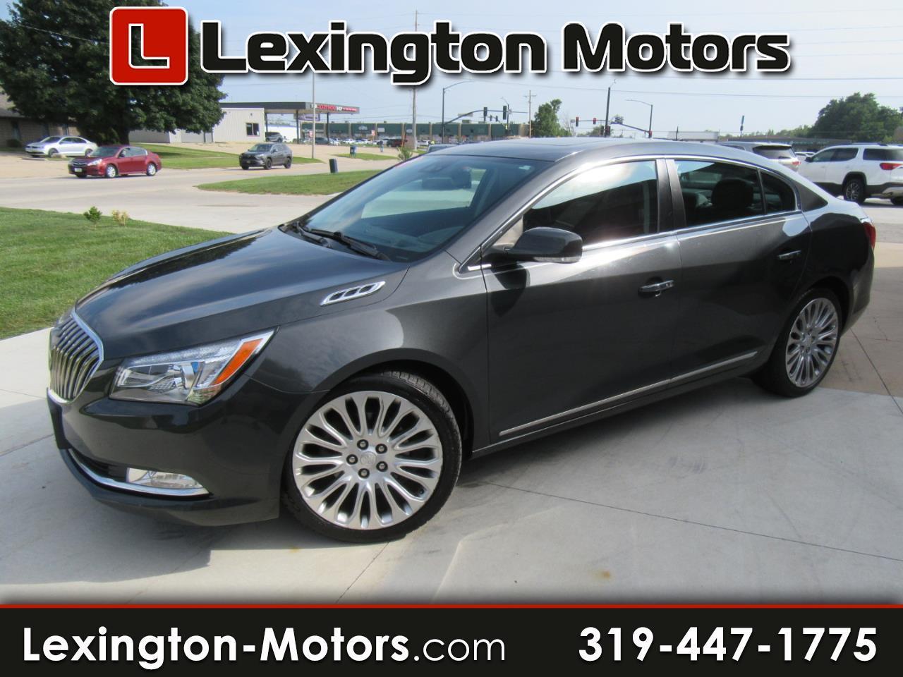 Buick LaCrosse Premium Package 2, w/Leather 2014