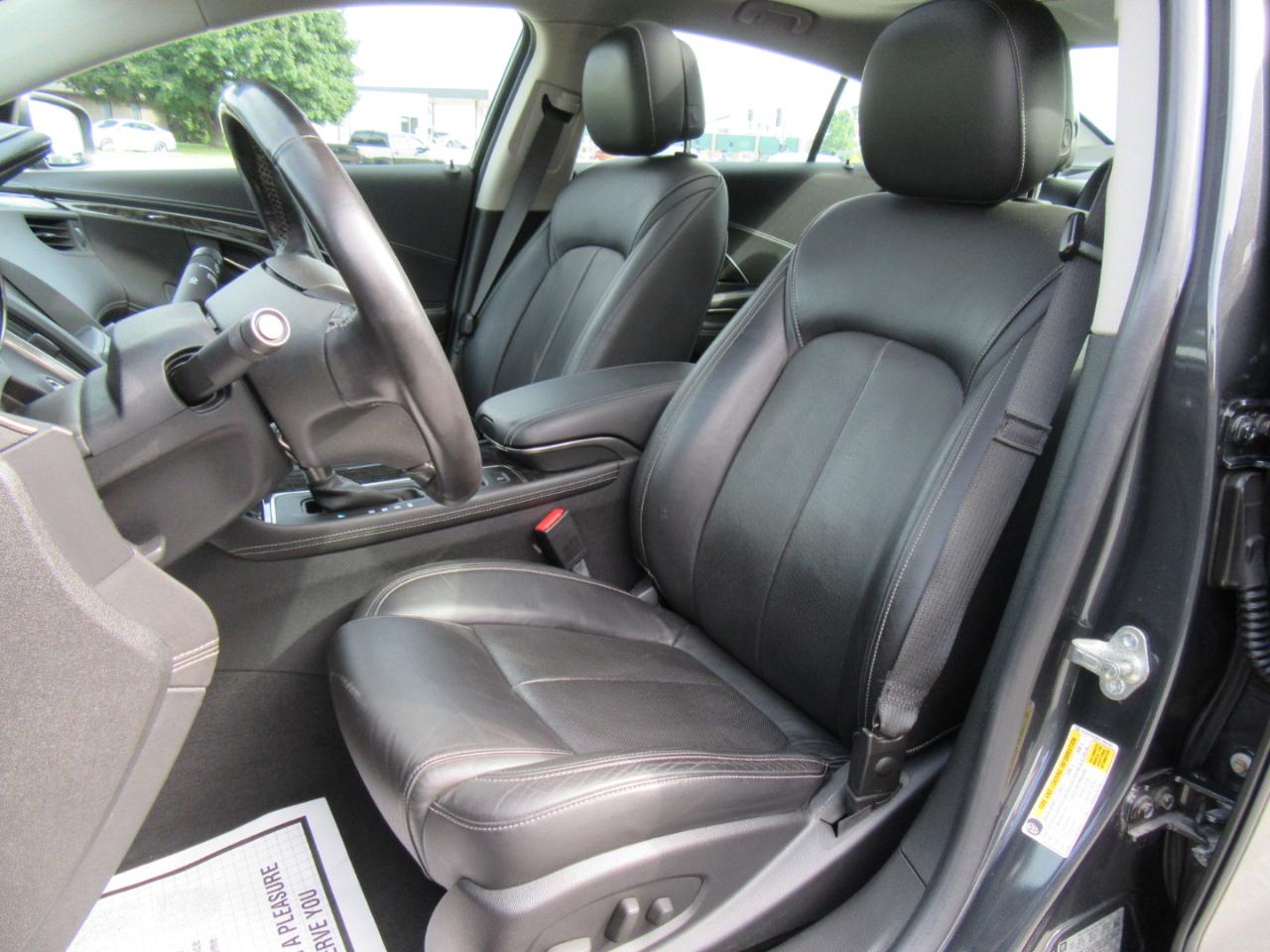 Buick LaCrosse Premium Package 2, w/Leather 2014