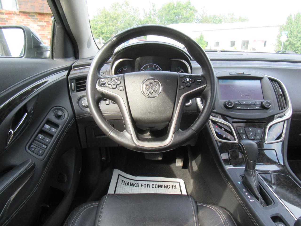 Buick LaCrosse Premium Package 2, w/Leather 2014