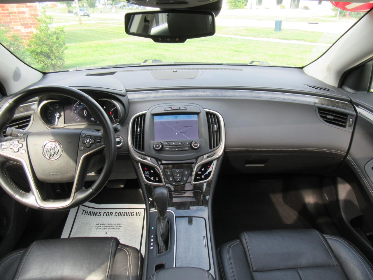 Buick LaCrosse Premium Package 2, w/Leather 2014
