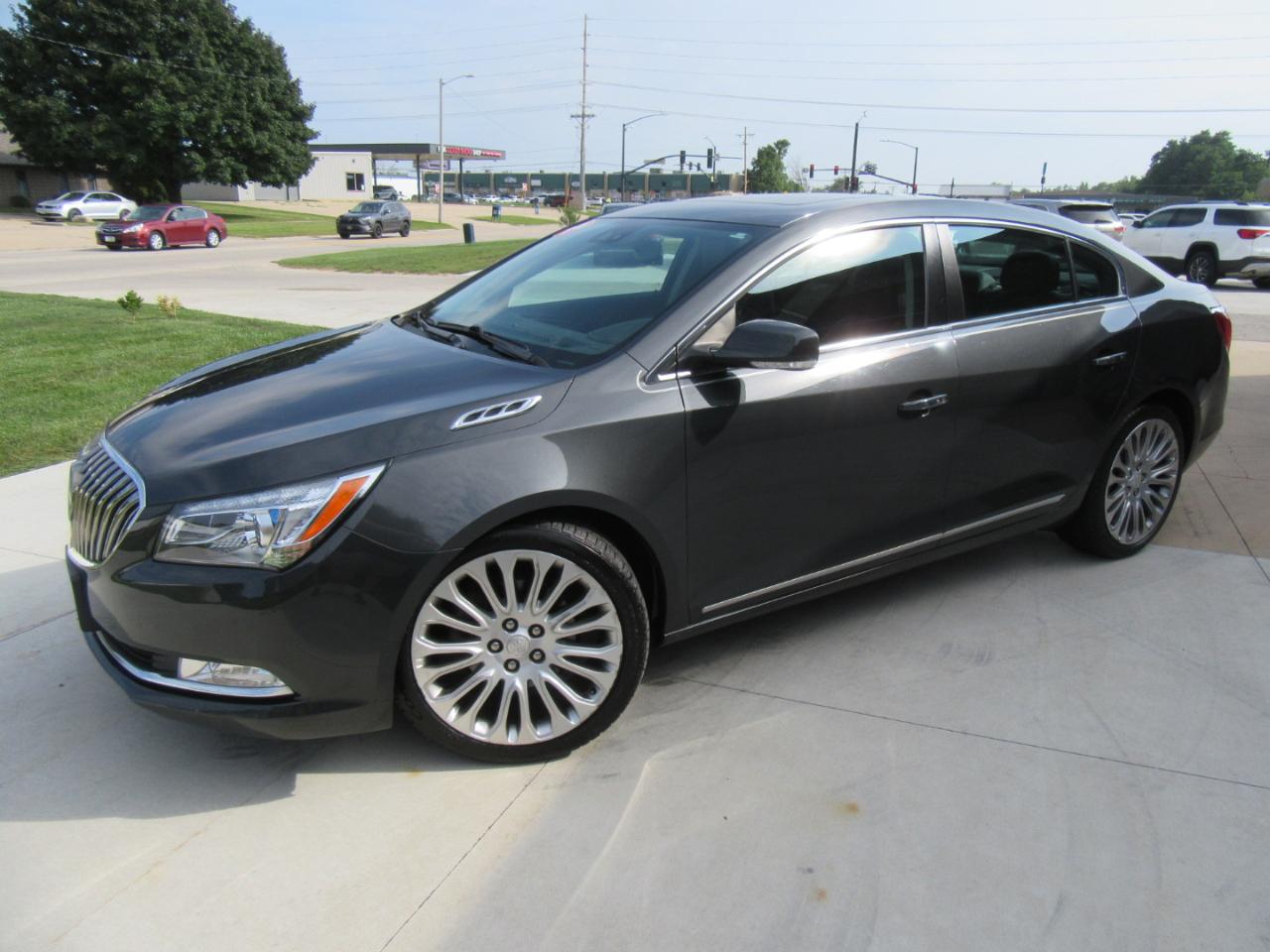 Buick LaCrosse Premium Package 2, w/Leather 2014